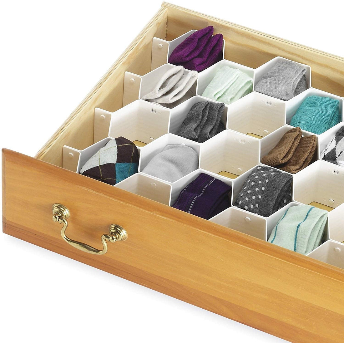 Organizador de cajón panal Honeycomb