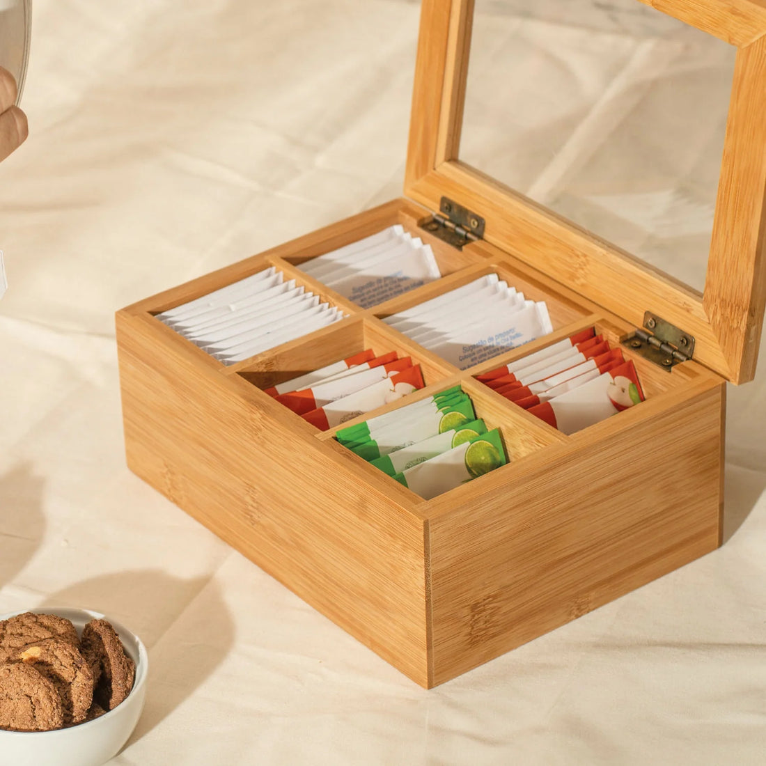 Organizador infusiones Sense 6 particiones