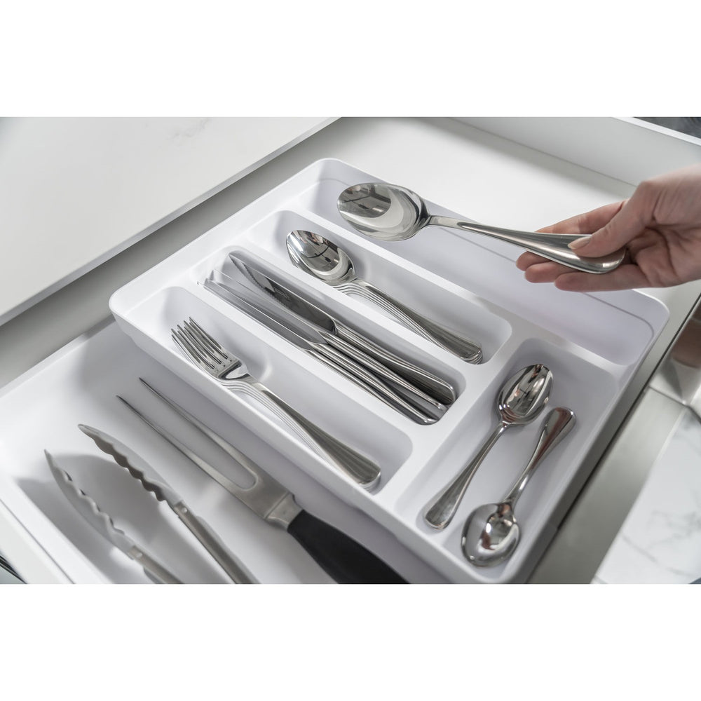 Organizador de cubiertos Logic expandible