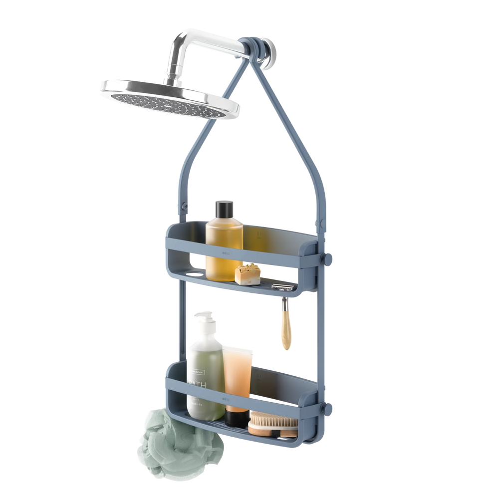 Organizador de ducha Flex azul acerado Umbra
