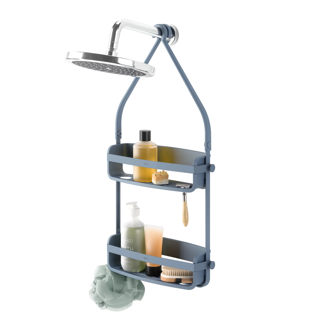 Organizador de ducha Flex azul acerado Umbra