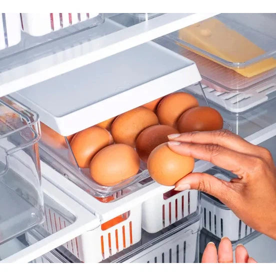 Organizador de huevos roll clear fresh