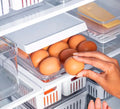 Organizador de huevos roll clear fresh