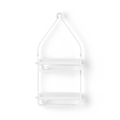 Organizador ducha flex blanco