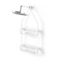 Organizador ducha flex blanco
