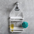 Organizador ducha flex blanco