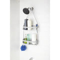 Organizador ducha flex blanco