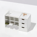 Organizador escritorio Hive apilable blanco