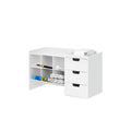 Organizador escritorio Hive apilable blanco