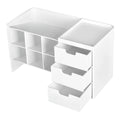 Organizador escritorio Hive apilable blanco