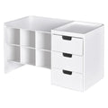 Organizador escritorio Hive apilable blanco