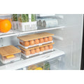 Organizador huevos c/ tapa bambu