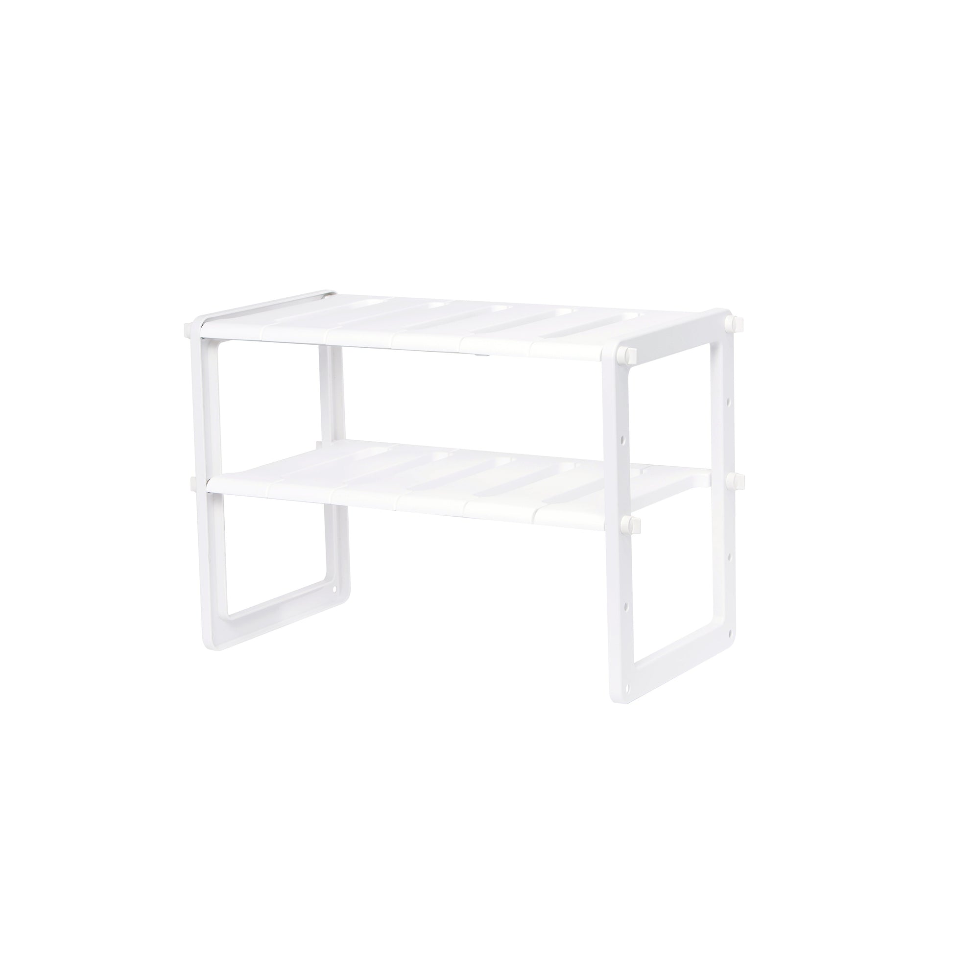 Organizador lavadero extendible blanco