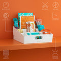 Organizador multiuso ajustable large ShelfBin™