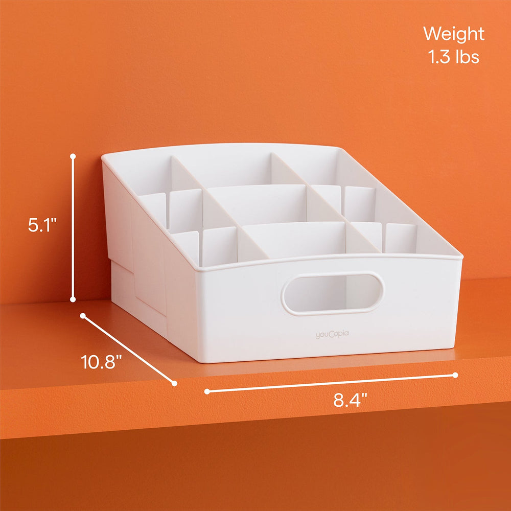 Organizador multiuso ajustable mediano ShelfBin™