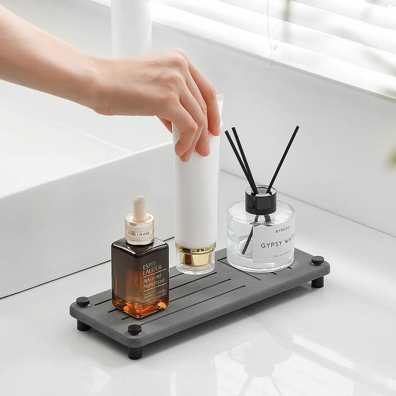 Organizador multiuso de diatomita SinkCaddy