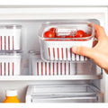 Organizador para refrigeradora Clear Fresh