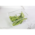 Organizador para refrigeradora Clear Fresh con tapa