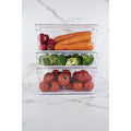 Organizador para refrigeradora Clear Fresh con tapa