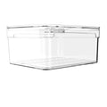 Organizador para refrigeradora Clear Fresh con tapa