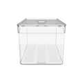 Organizador para refrigeradora Clear Fresh con tapa