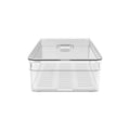 Organizador para refrigeradora Clear Fresh con tapa