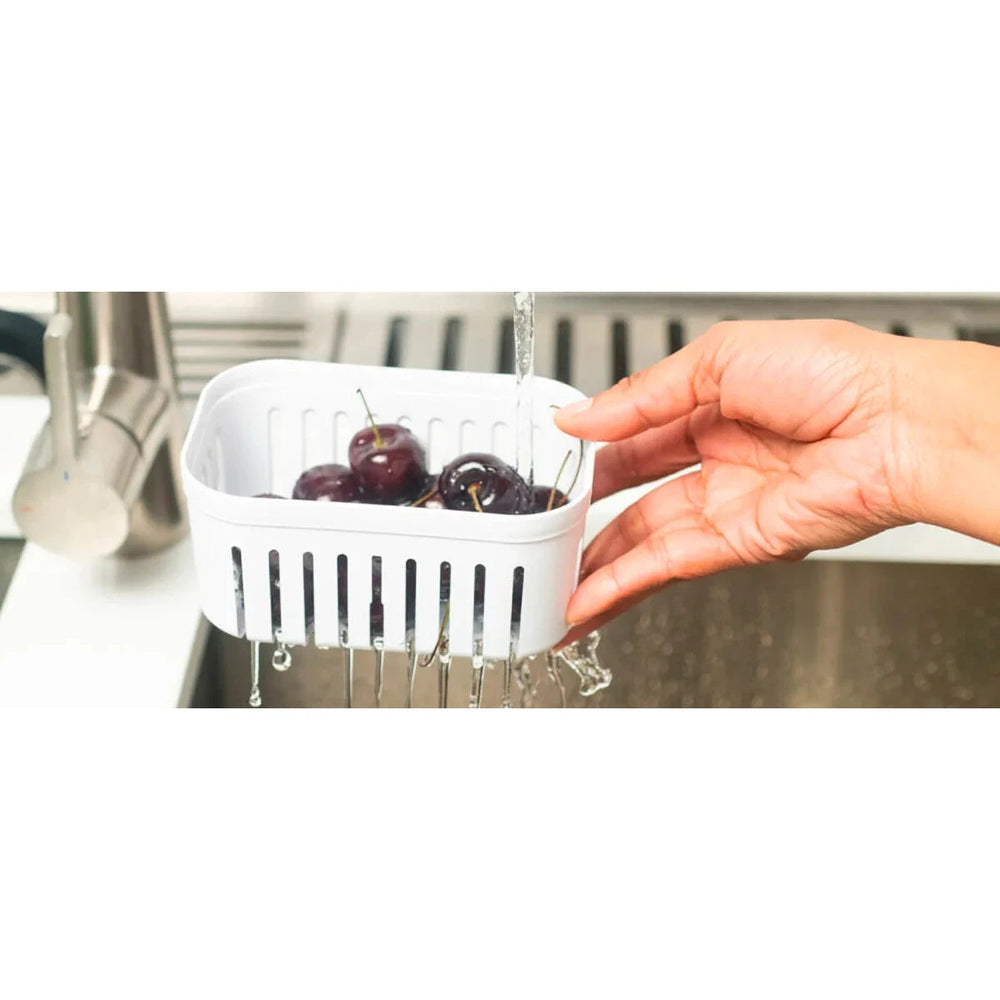 Organizador para refrigeradora c/ cesta Clear Fresh