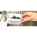 Organizador para refrigeradora c/ cesta Clear Fresh