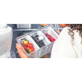 Organizador para refrigeradora c/ cesta Clear Fresh