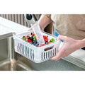 Organizador para refrigeradora c/ cesta Clear Fresh