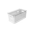 Organizador para refrigeradora c/ cesta Clear Fresh