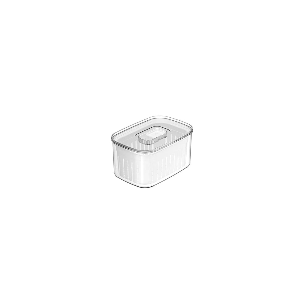 Organizador para refrigeradora c/ cesta Clear Fresh