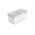 Organizador para refrigeradora c/ cesta Clear Fresh