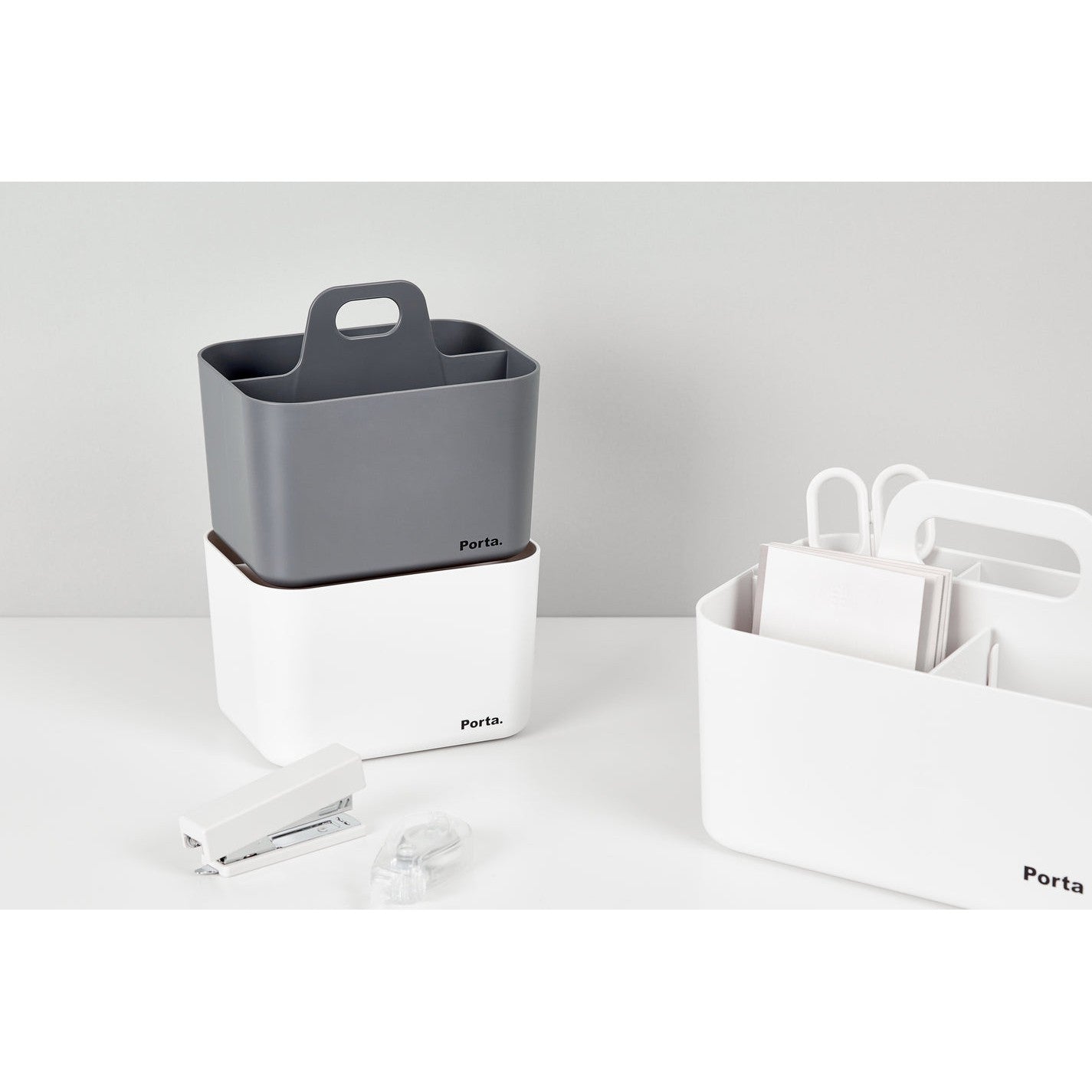 Organizador portatil Porta mini gris