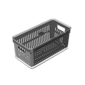 Organizador refrigeradora Clear Fresh c/cesta negro