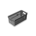 Organizador refrigeradora Clear Fresh c/cesta negro