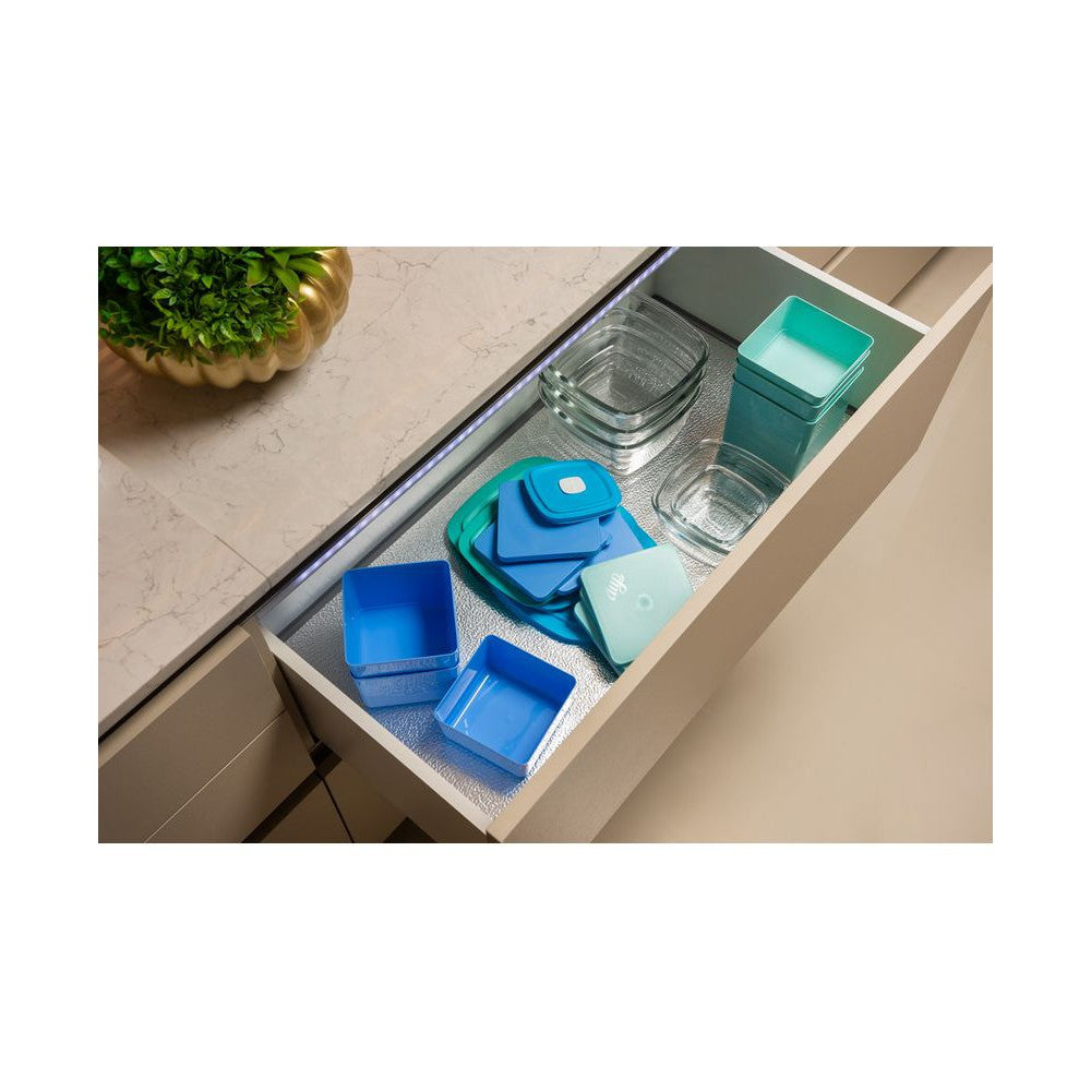 Organizador tapas taper blanco