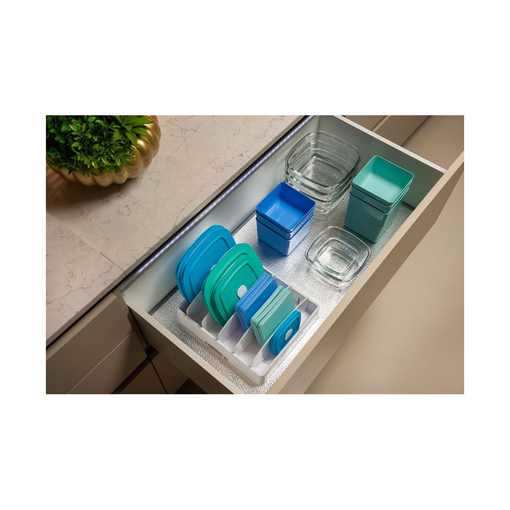 Organizador tapas taper blanco
