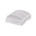 Organizador tapas taper blanco