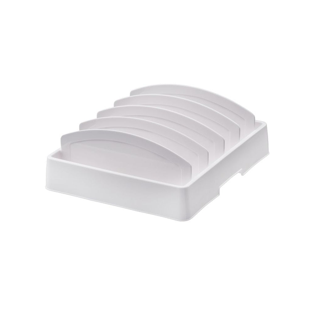 Organizador tapas taper blanco
