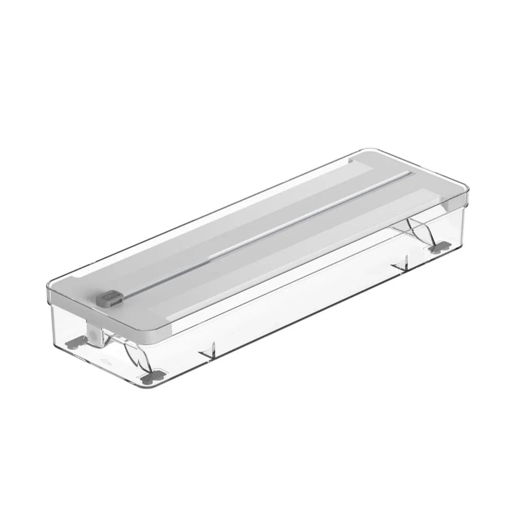 Organizador y cortador rollos doble Clear