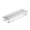 Organizador y cortador rollos doble Clear