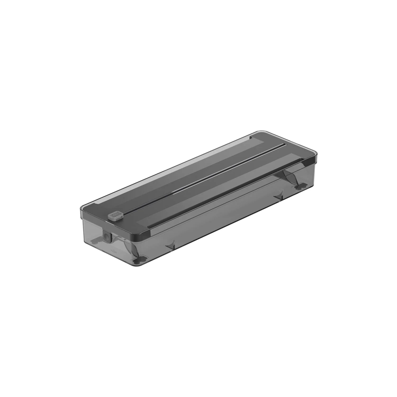 Organizador y cortador rollos doble Clear