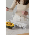 Organizador y cortador rollos doble Clear