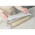 Organizador y cortador rollos doble Clear