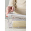Organizador y cortador rollos doble Clear