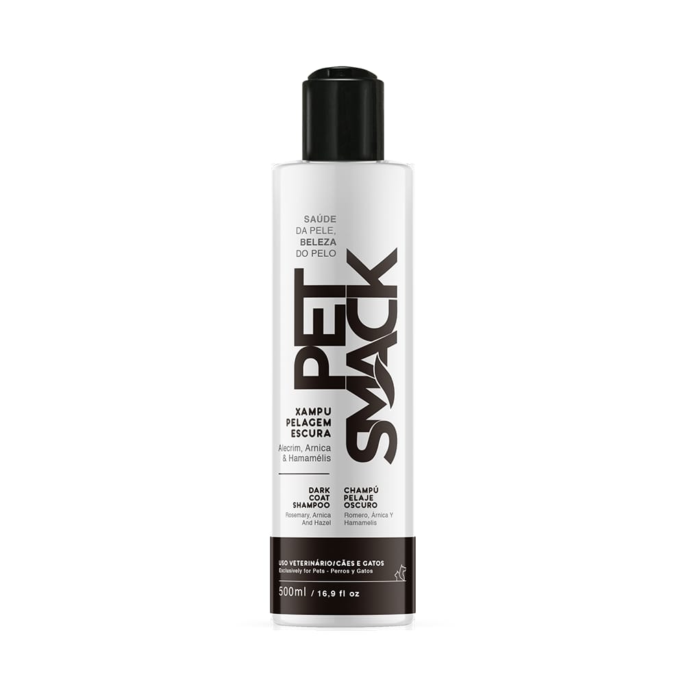 Pet Smack Shampoo para pelaje oscuro 500ml