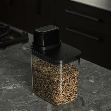 Pote Hermético con Medidor 1.5L Drop – Conserva Alimentos, Ideal para Cocina Organizada