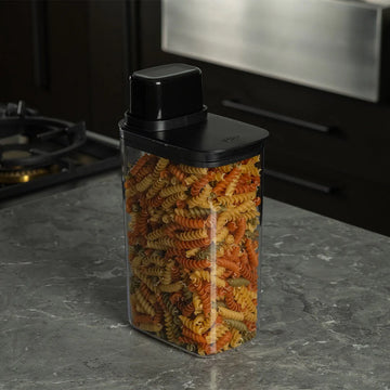 Pote Hermético con Medidor 2.3L Drop – Conserva Alimentos, Ideal para Cocina Organizada