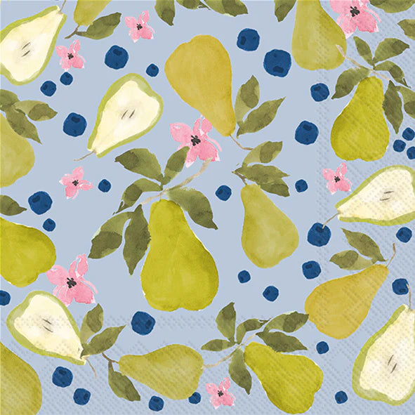 Set x 20 servilletas Pears large de papel
